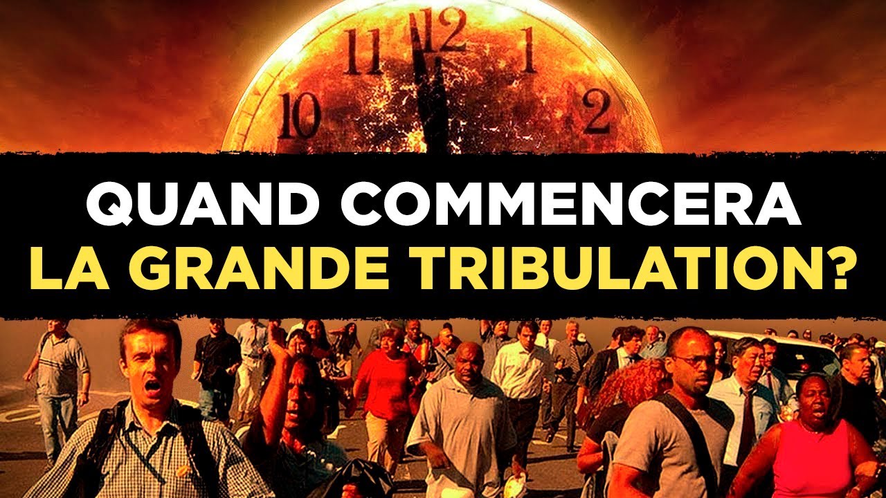 LA GRANDE TRIBULATION COMMENCERA-T-ELLE EN 2028? - Ne négligez pas les signes!
