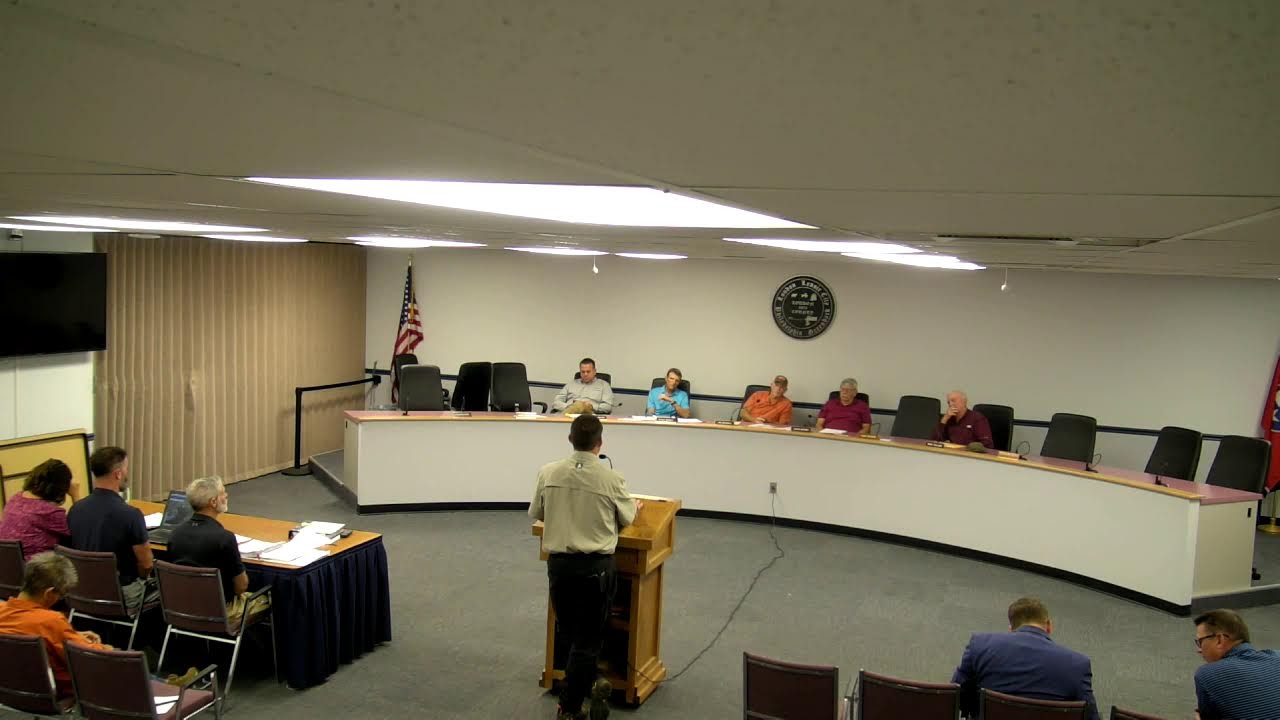 Loudon County Planning Commission and BZA Meetings, October 14, 2025