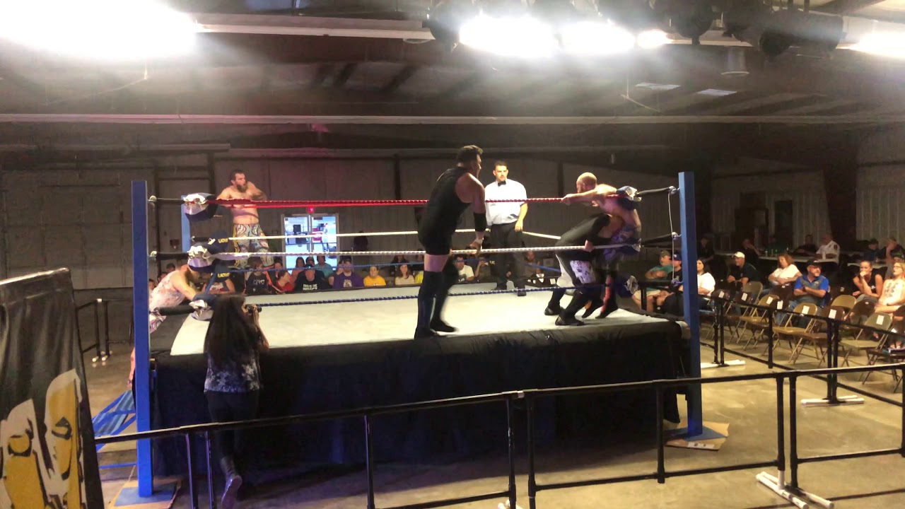 Riot City Vs The Ugly Ducklings (UCW Tag Team Title Match)