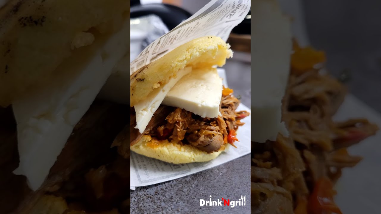 Making delicious gluten free Venezuelan arepas