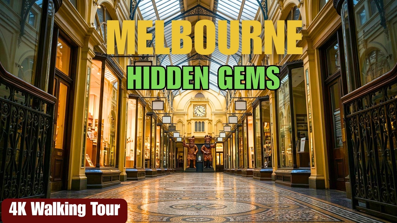 Melbourne's Heritage Architecture Icons: Parliament House, State Library & more.
