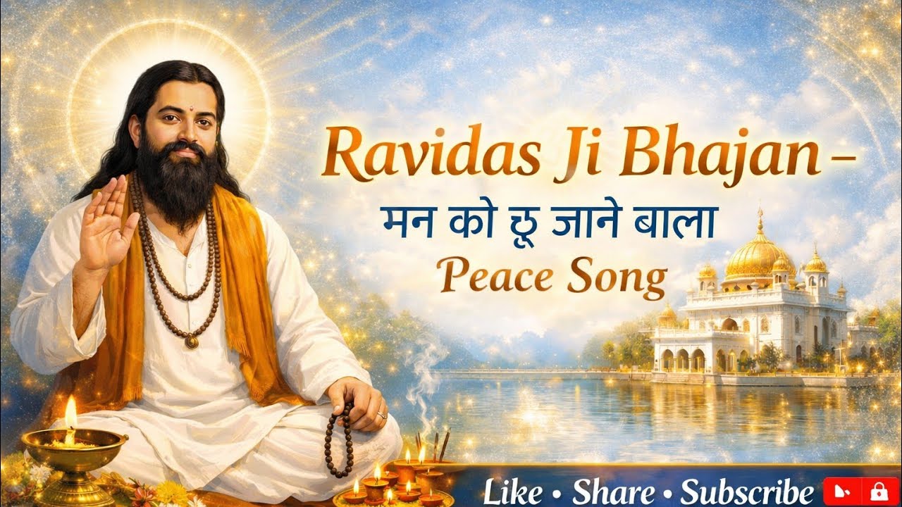 इस भजन में Sant Ravidas Ji की वाणी की आत्मा समाई हुई है। जय गुरु रविदास।
