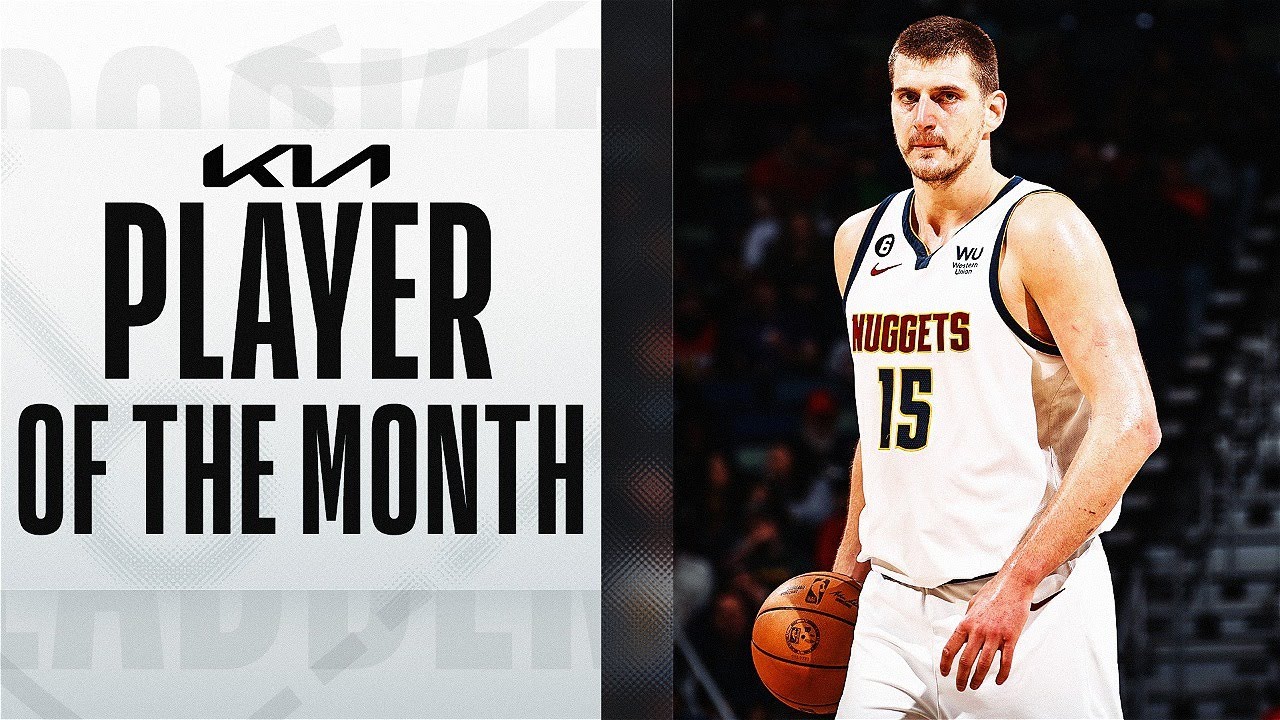 Nikola Jokic January Highlights | Kia NBA Western Conference Player of the Month