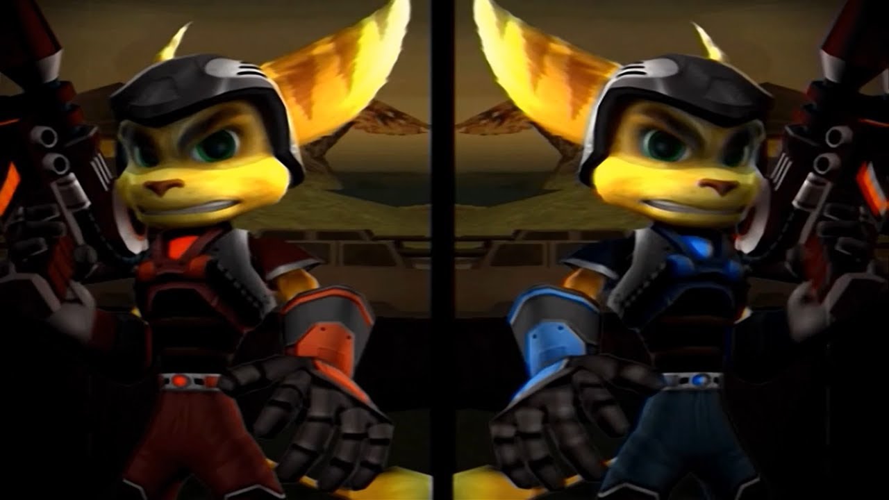 The Multiplayer Mode - Ratchet And Clank 3: Up Your Arsenal