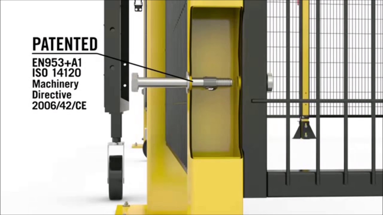 Schmersal - Apresentação da Série Basic - Grades Modulares de Proteção Satech