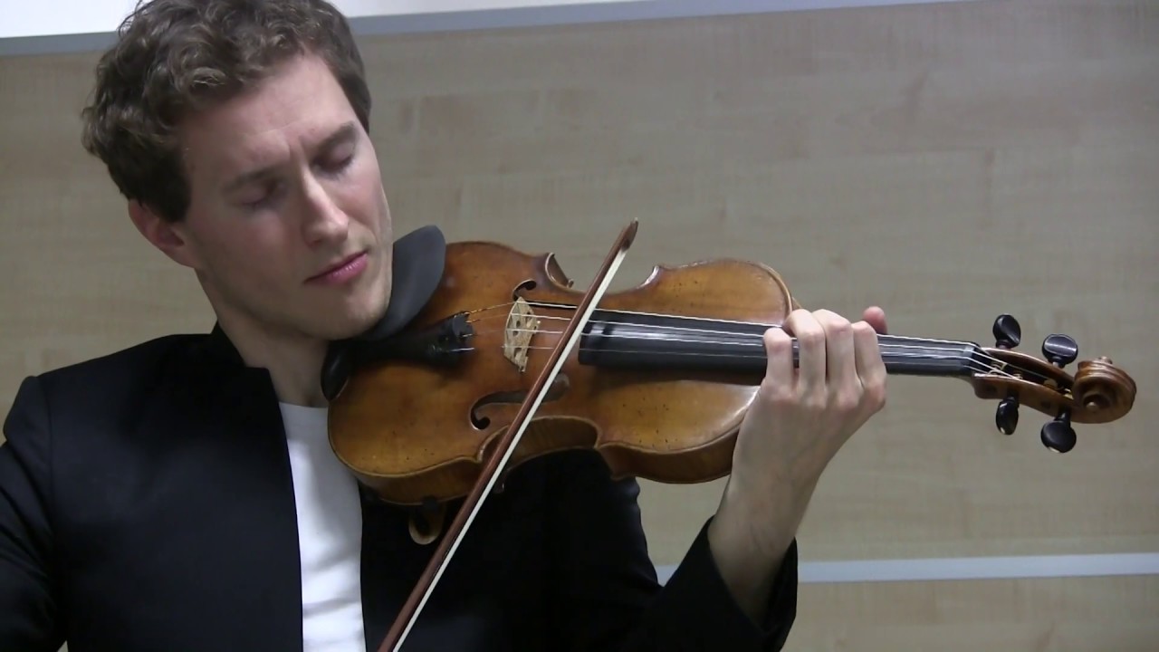 Schumann: Abendlied Op.85, No.12 / Josef Špaček Violin & Miroslav Sekera Piano