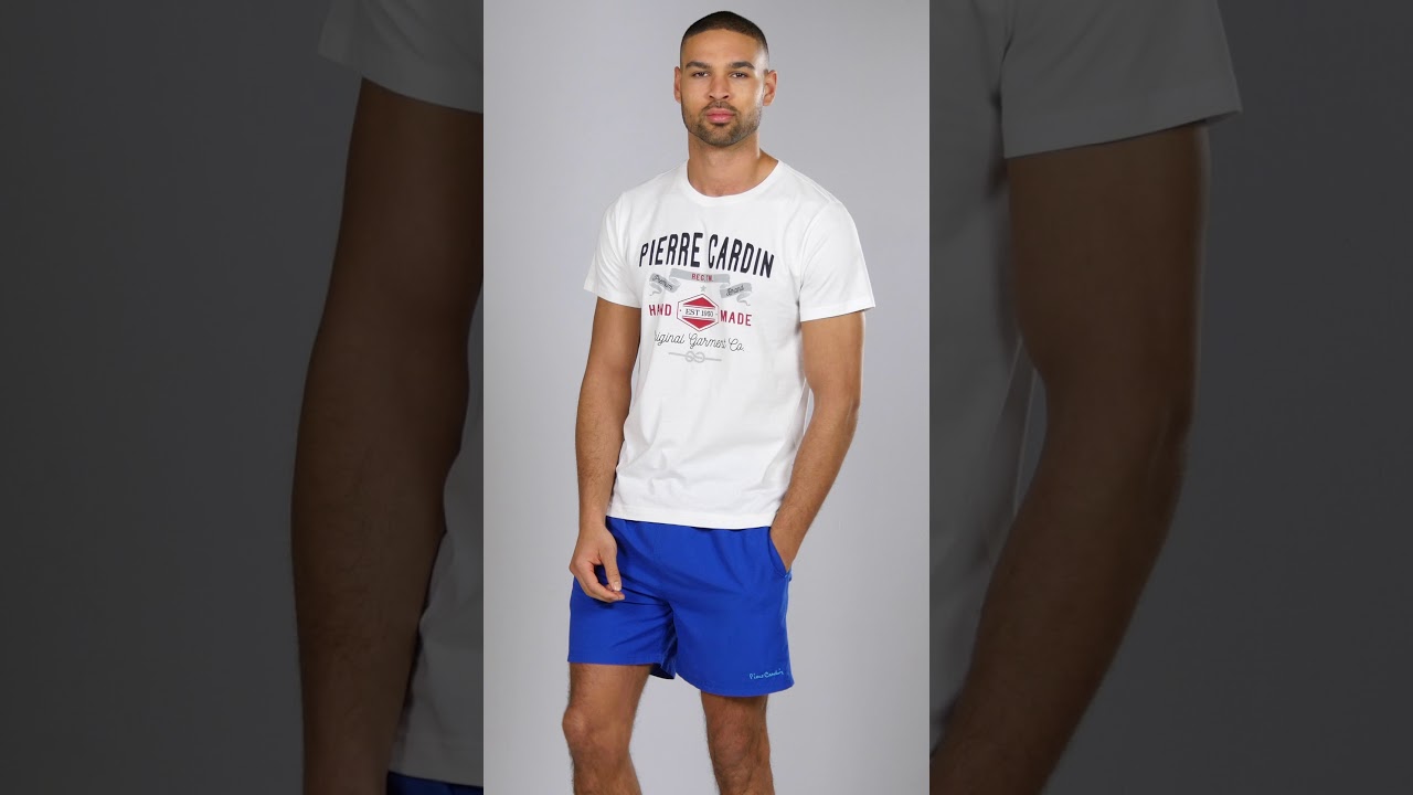 Studio - Pierre Cardin Original Printed Tee
