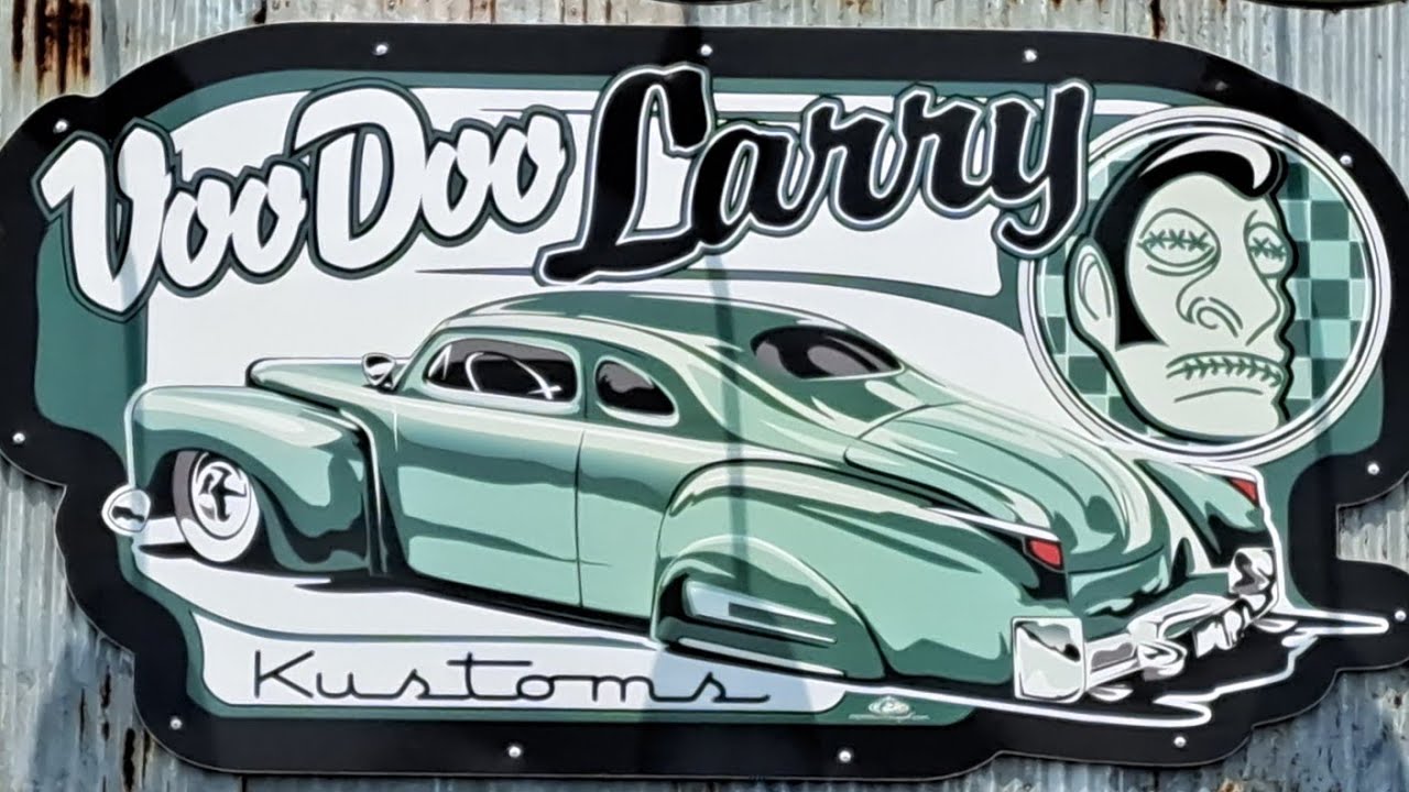 Voodoo Larry Kustoms Open House 8-3-25