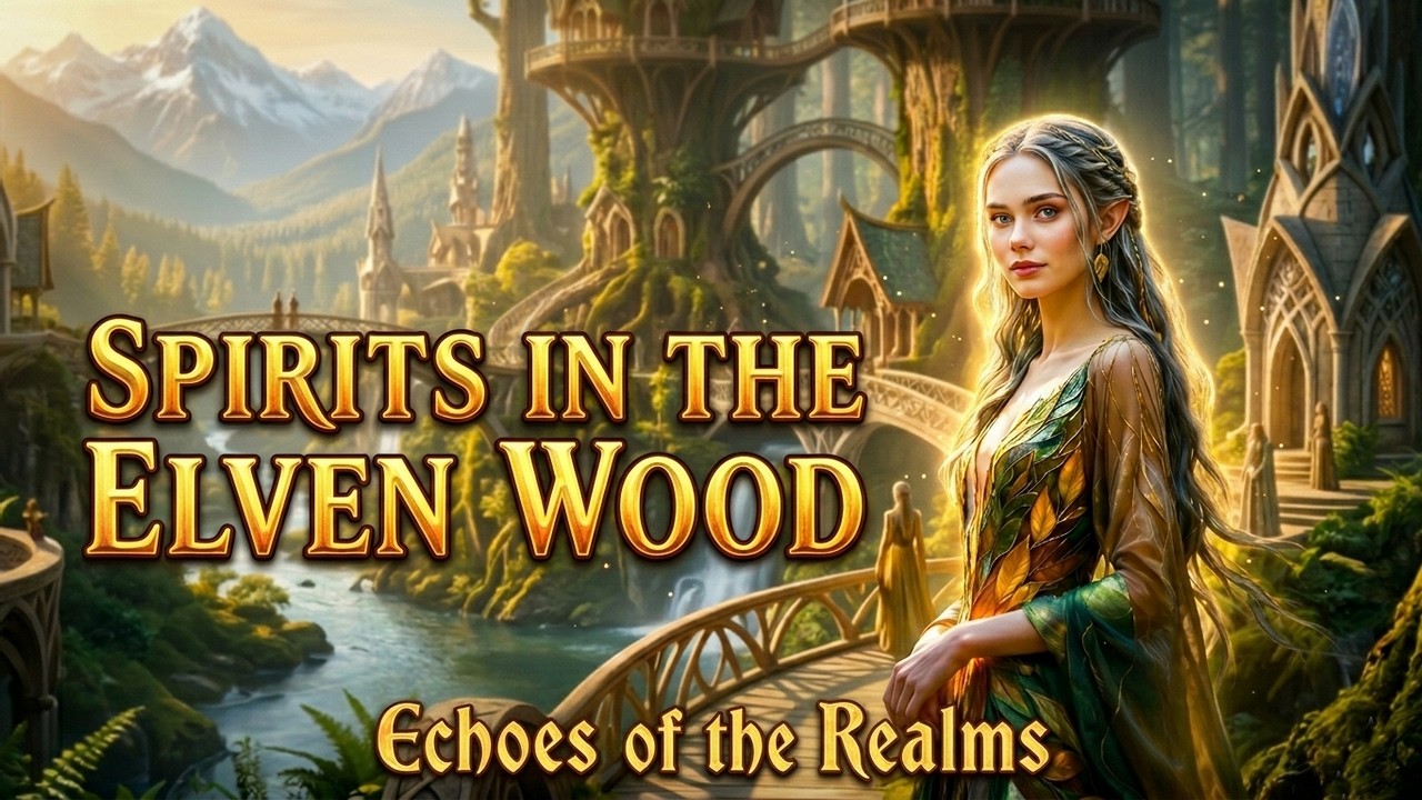 The Most Epic Elven Song Spirits In The Elven Wood🌿Fantasy Music