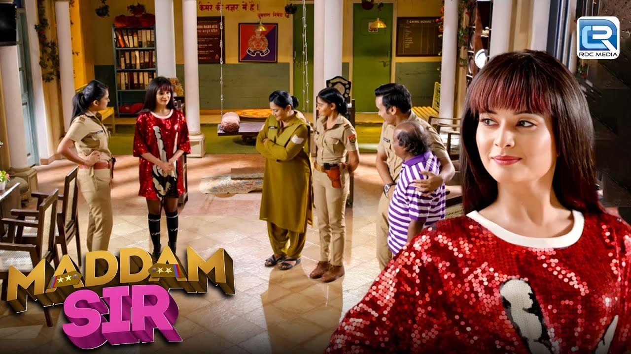 जब संतोष थाने में बनकर आयी Korean सिंगर यान्झा | Madam Sir | Latest Episode