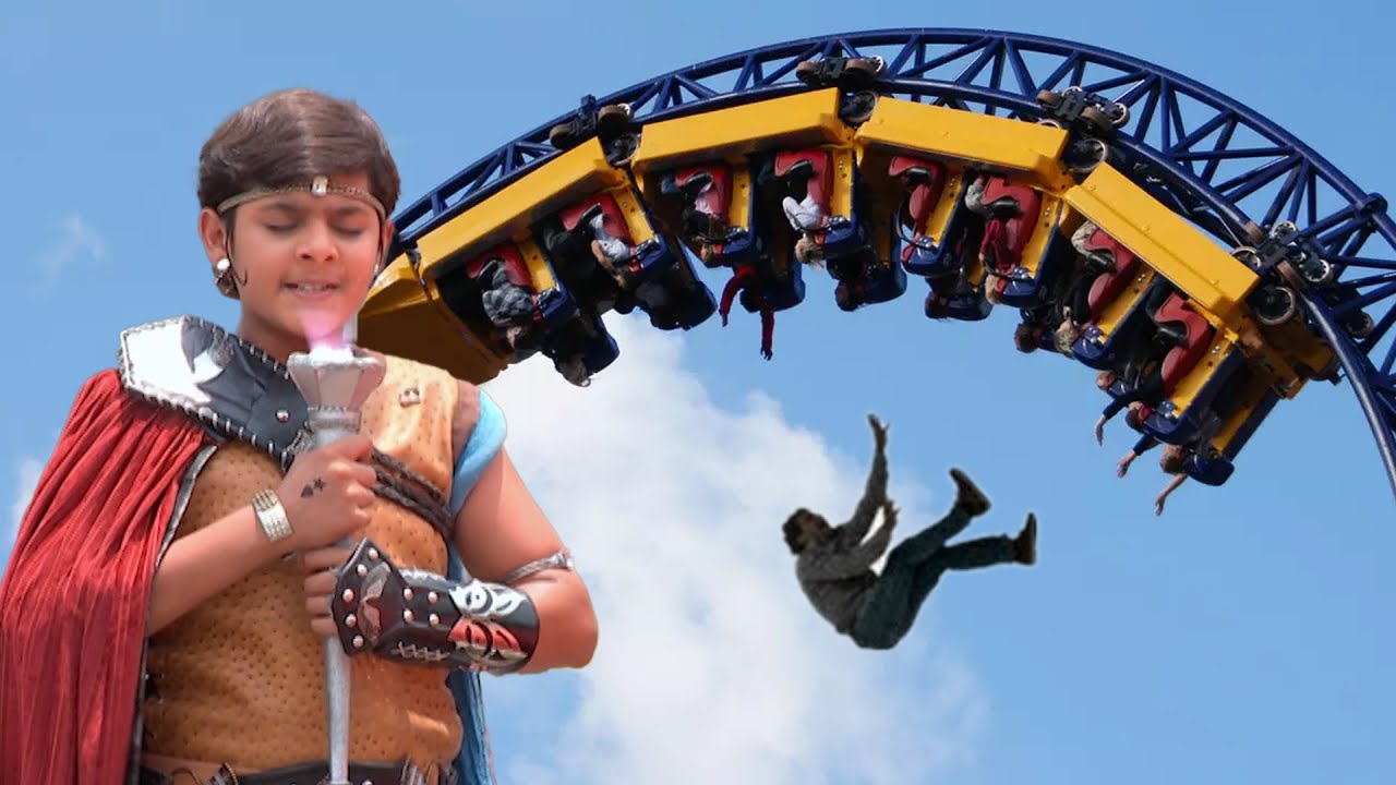 Jhule से गिरते हुए बच्चों को बचाया Baalveer ने | Baalveer | Ep 470 | New Superhero Series 2024