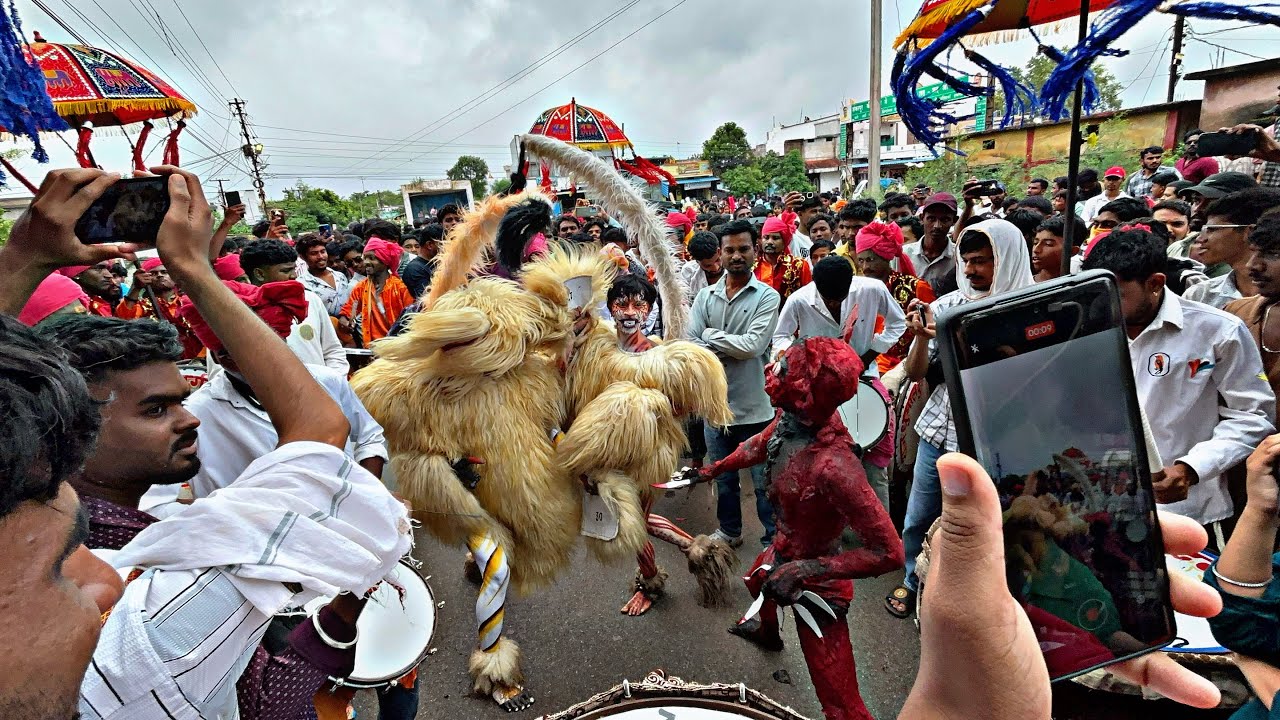 RJN SHER 2025 🦁RAJ DHUMAL 🥁 कई माहौल शंकरपुर में 