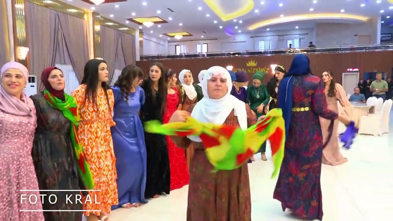 Nalin ve hasan şerefi aşireti badina köyü 1300 kişilik düğünü KRAL DÜĞÜN SALONU FOTO KRAL