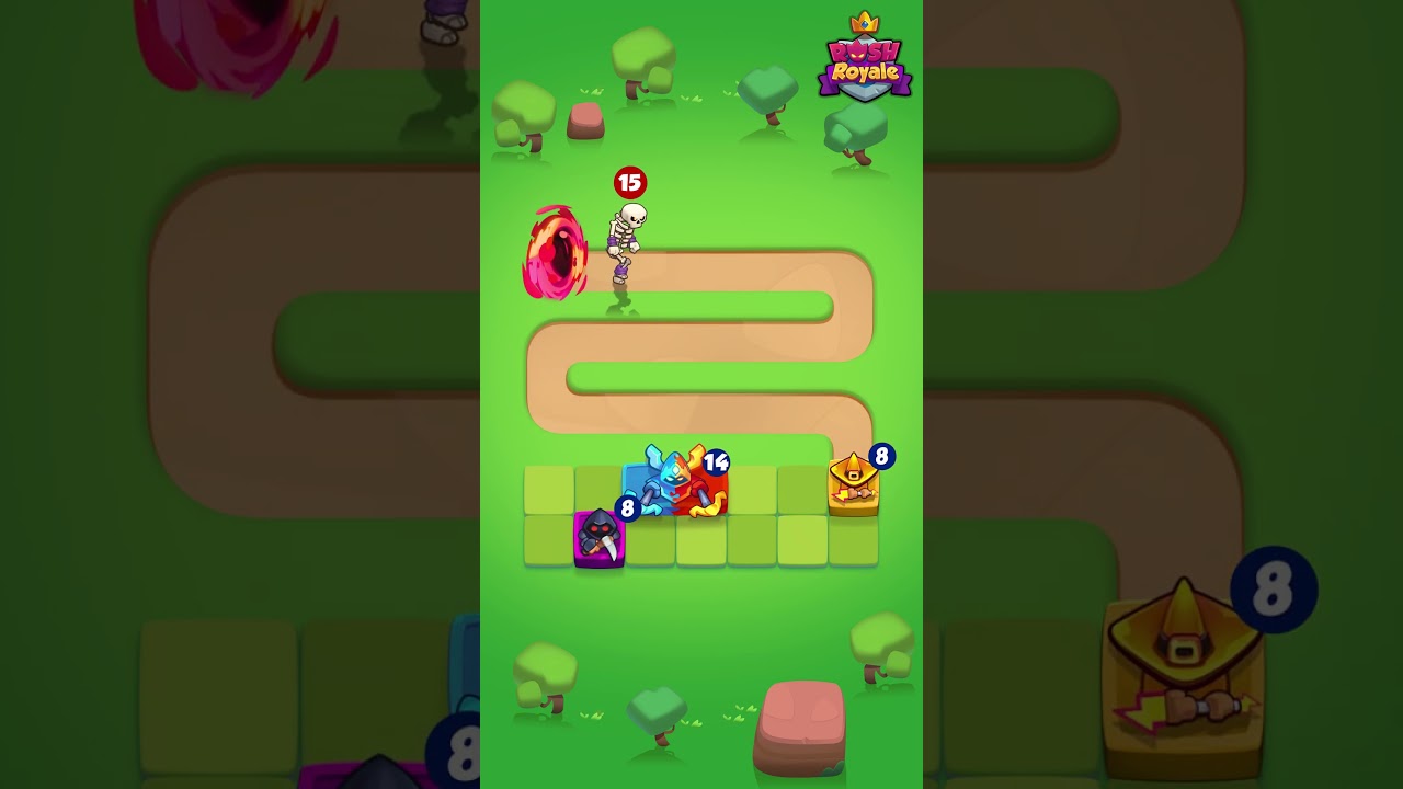 Rush Royale. 