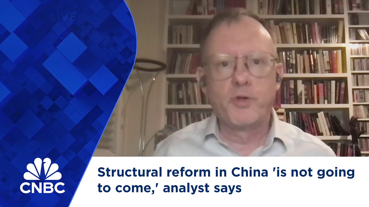 Structural reform in China 'is not going to come,' analyst says
