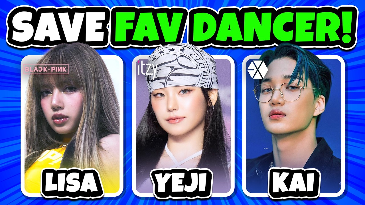 💫 SAVE YOUR FAVORITE KPOP IDOL! | KPOP QUIZ BTBV 2025