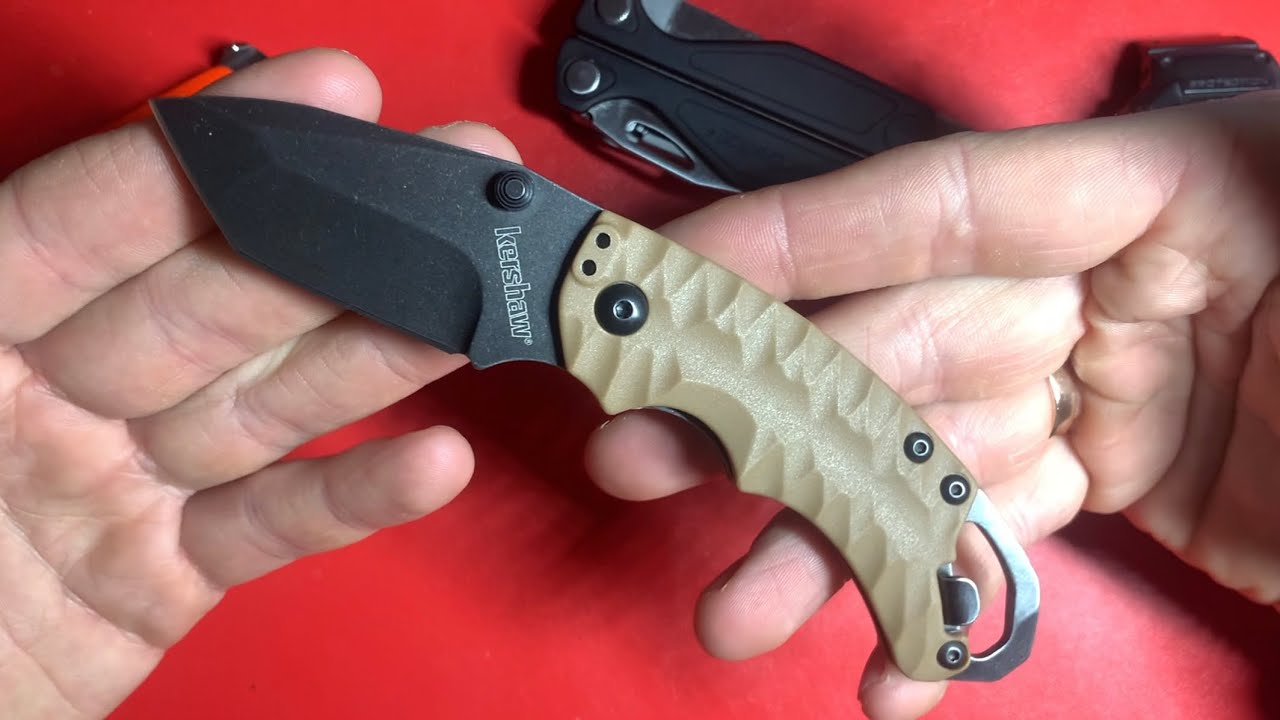 Огляд ножа Kershaw Shuffle 2. Перше враження