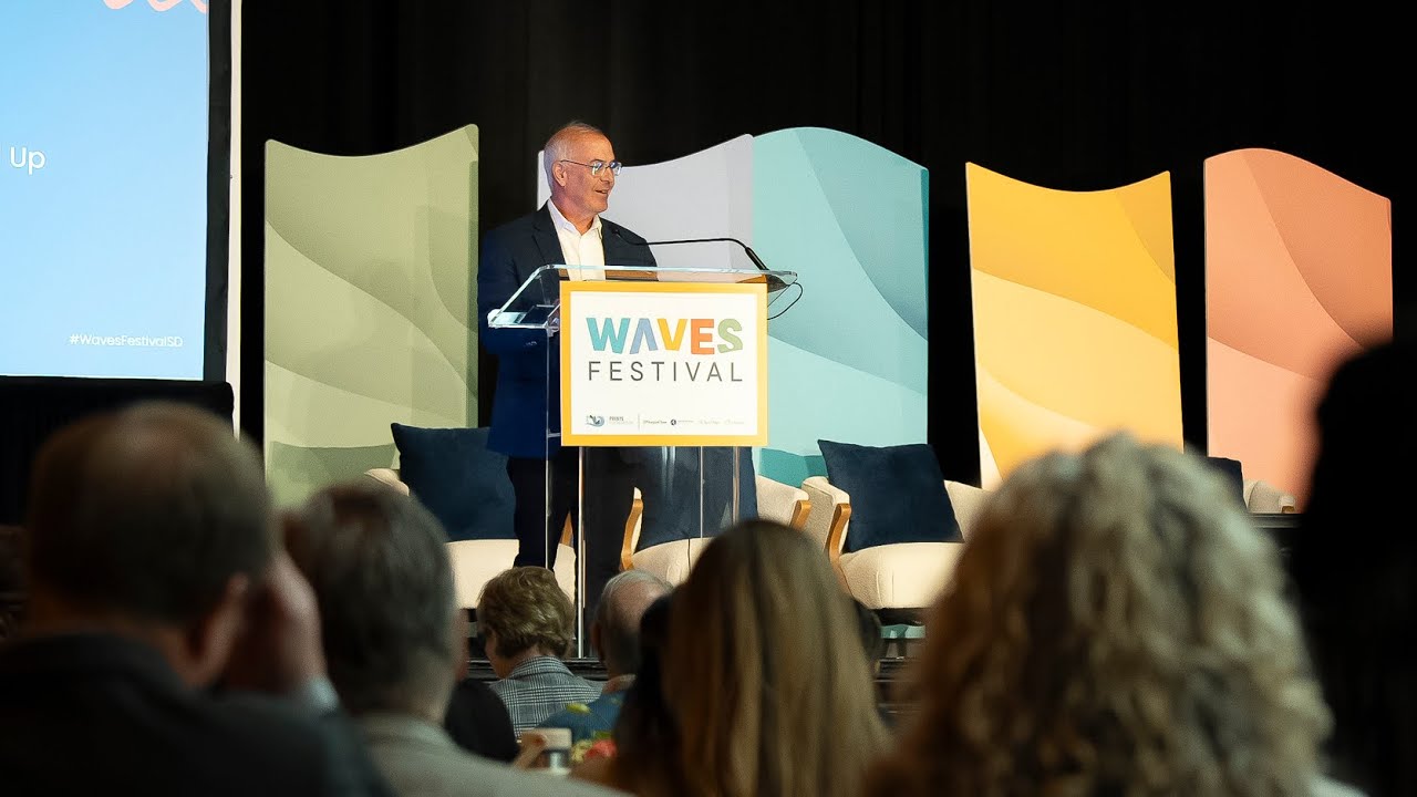 David Brooks at WAVES Festival