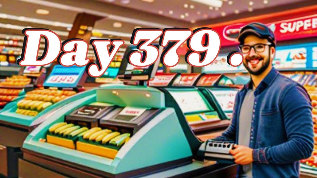 Super Market Simulator Day 379