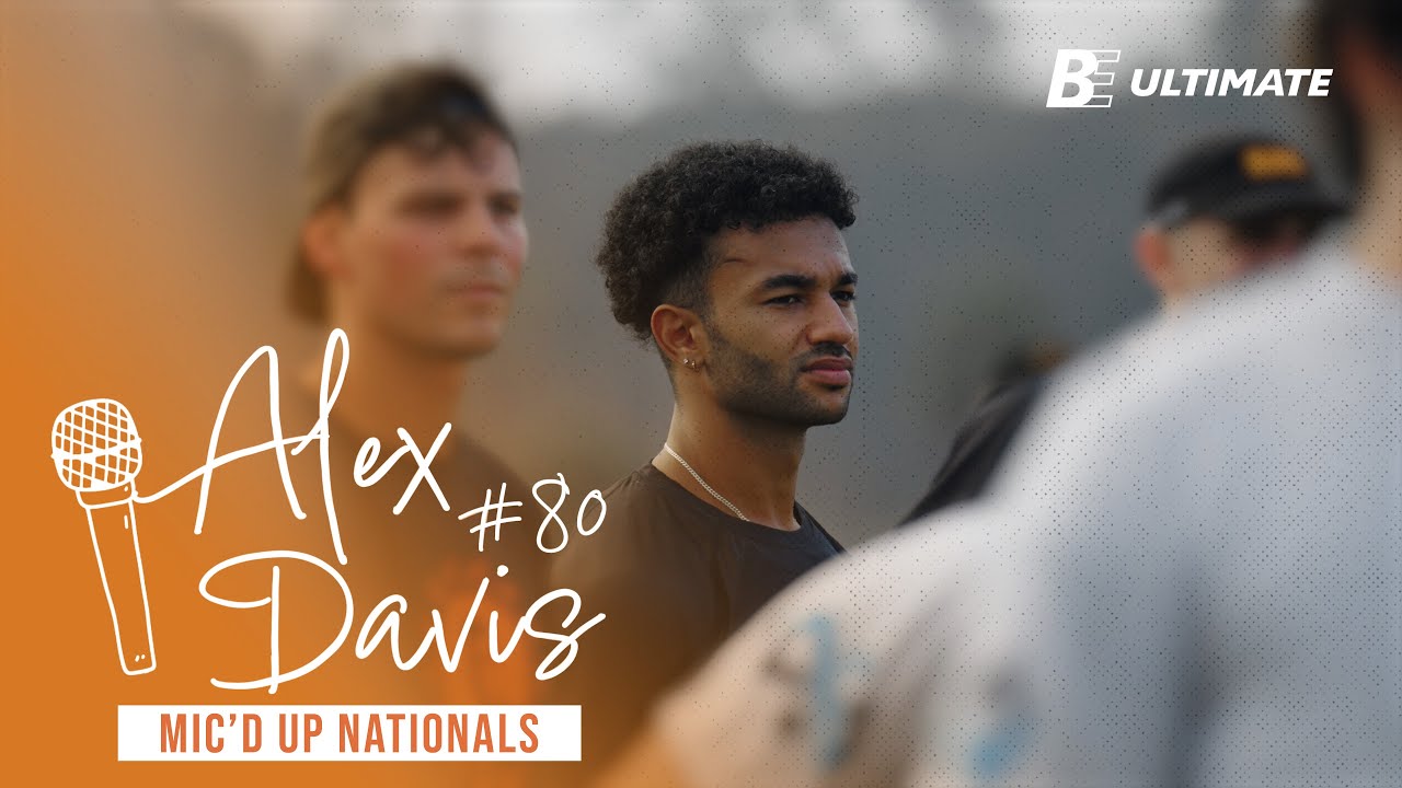Ring of Fire's Alex Davis Mic'd Up at USAU Nationals | 