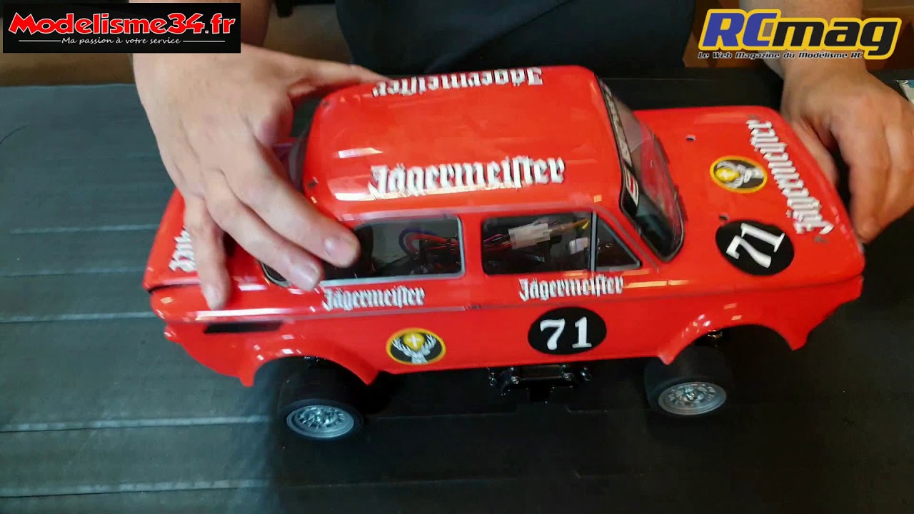 Présentation des chassis M05 de chez Tamiya ( 2CV, NSU .... )