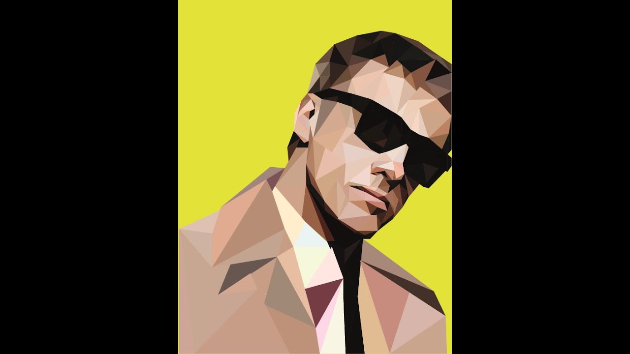 Efecto cubista o poligonal - illustrator