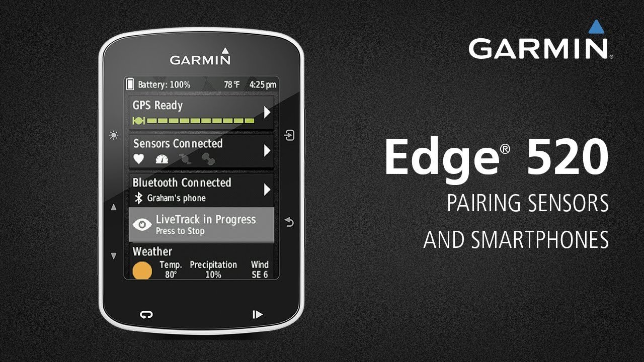 GARMIN 520 EDGE PLUS MTB BUNDLE -  RECENSIONE ITA