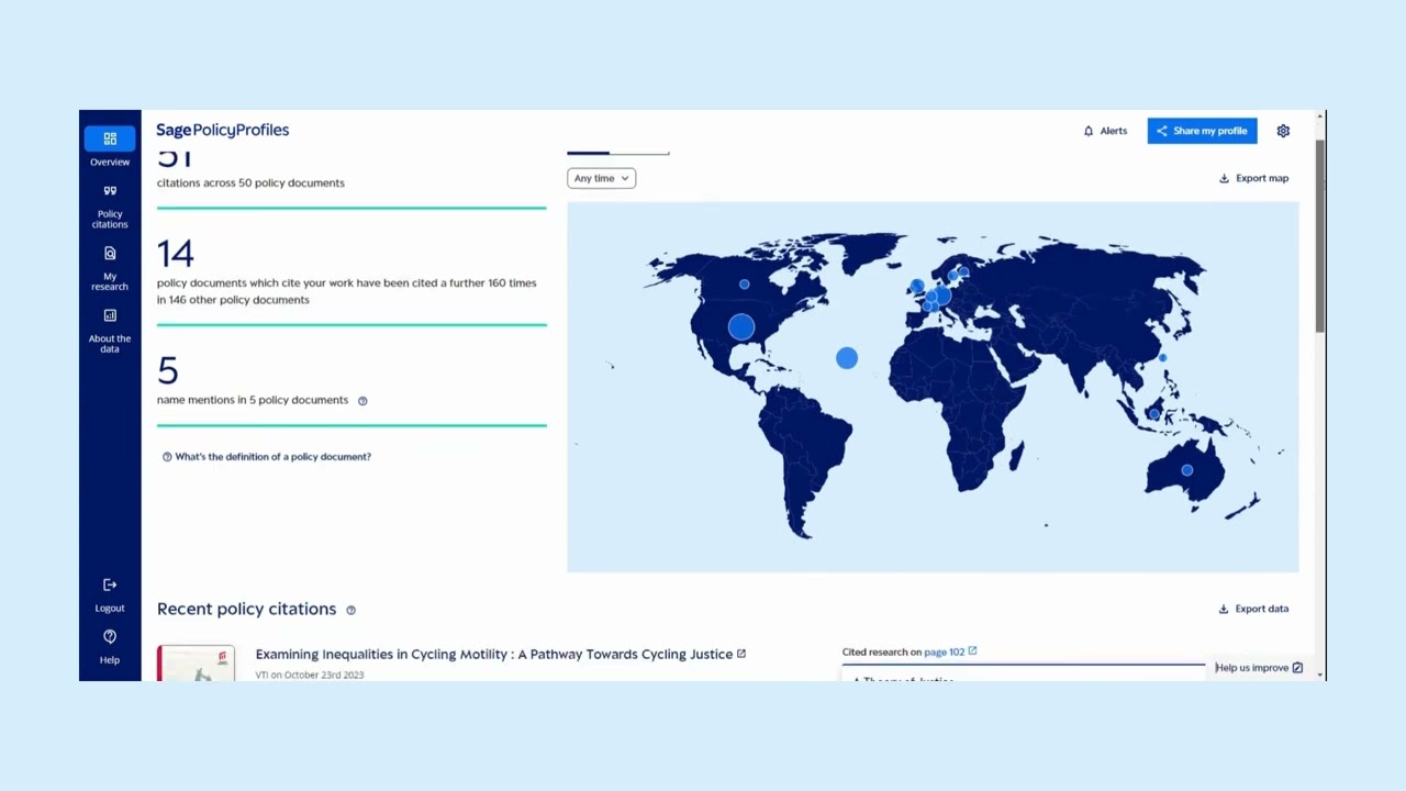 Sage Policy Profiles