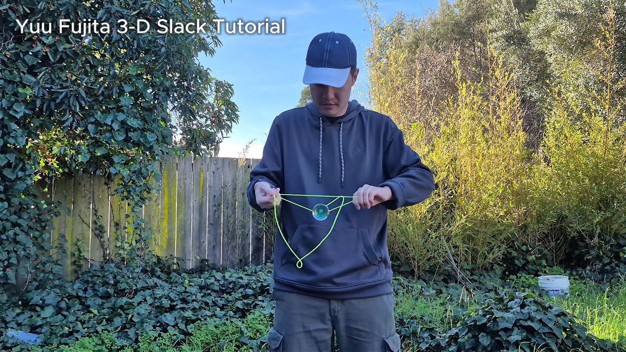 Yoyo Trick Tutorial - Yuu Fujita 3-D Slack