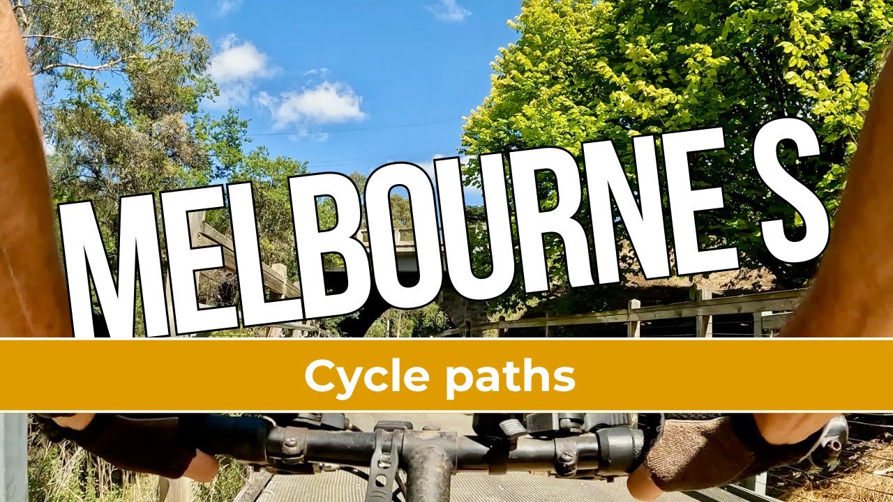 Melbourne Bike Paths