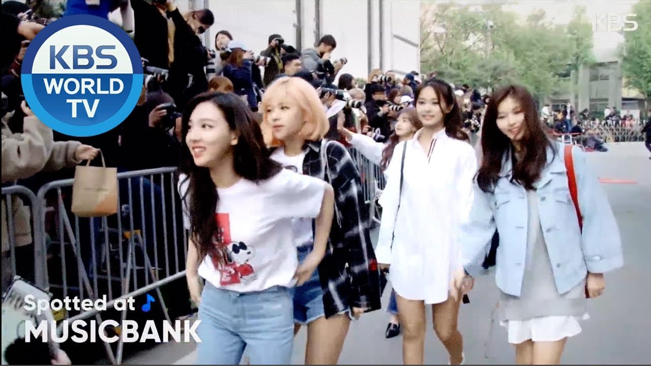 [Spotted at Music bank] 뮤직뱅크 출근길 -TWICE, EXO, EXID, IN2IT, NCT, SF9, MONSTA X [2018.04.20]