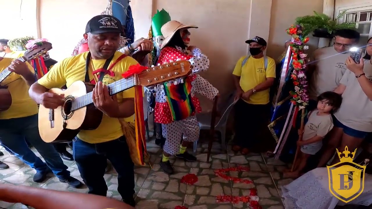 FOLIA DE REIS NOVA JERUSALÉM DE GUAXUPÉ 2023 * Chegada de Almoço completa! *