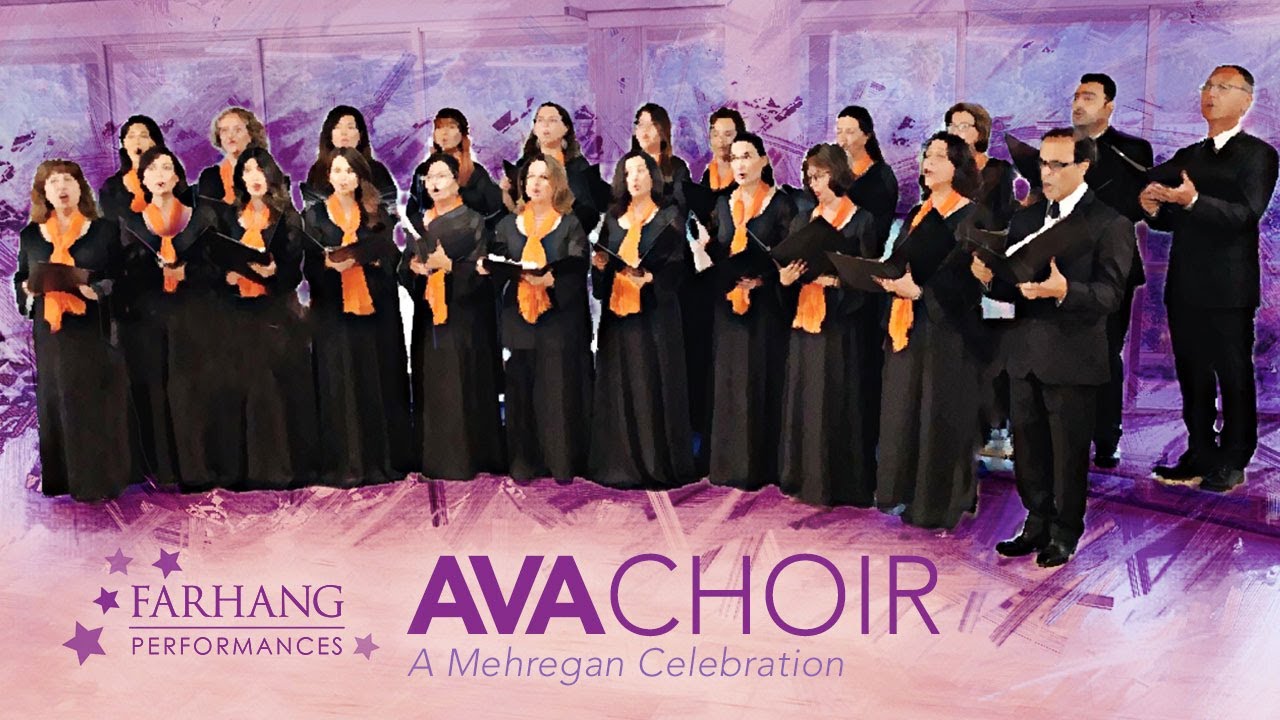 Celebrating Mehregan with the Ava Choir - Farhang Performances