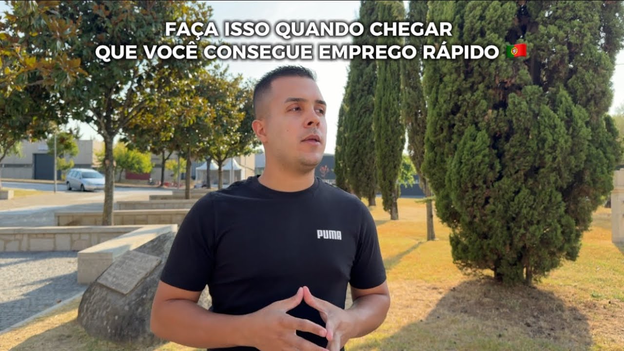 COMO CONSEGUI EMPREGO EM APENAS 15 DIAS EM PORTUGAL 🇵🇹
