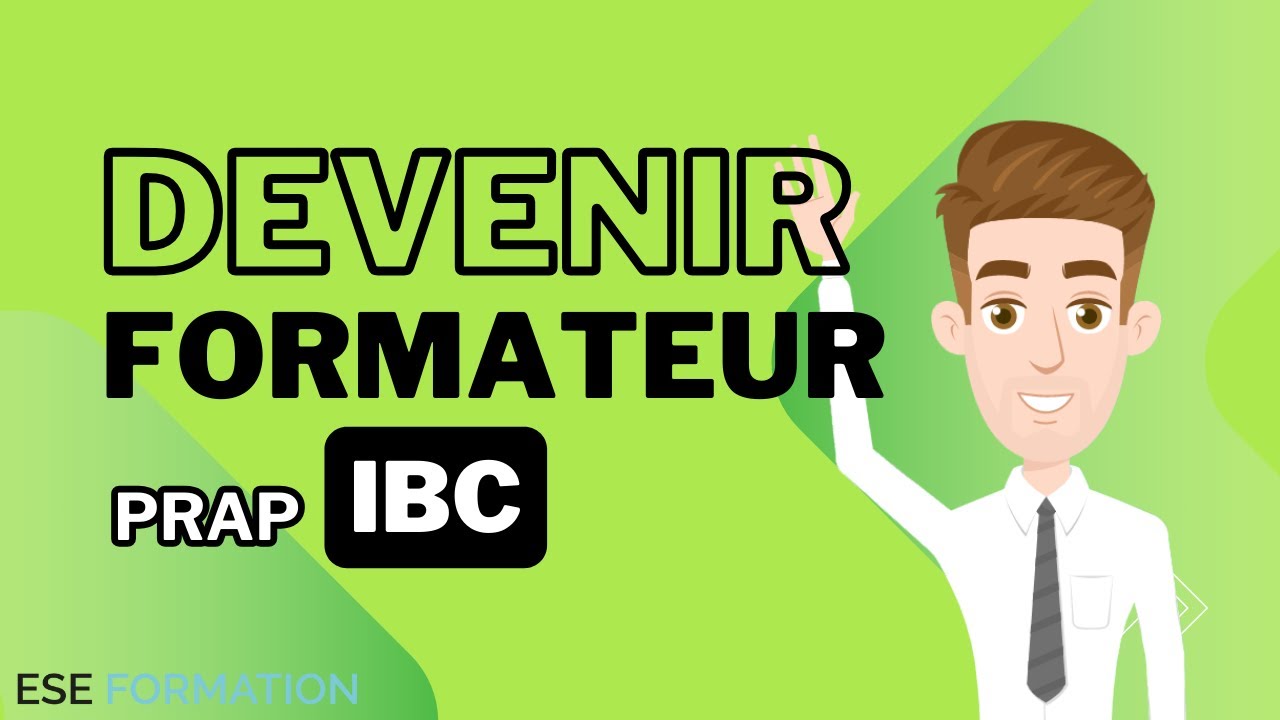 Devenir Formateur PRAP IBC