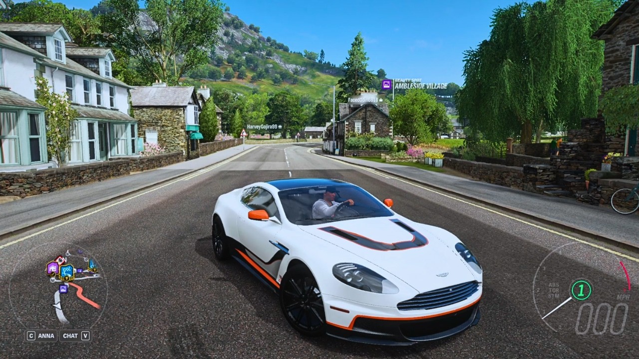 2008 JAMES BOND EDITION ASTON MARTIN DBS in Summer Season | Forza Horizon 4 Ultra Realistic Gameplay