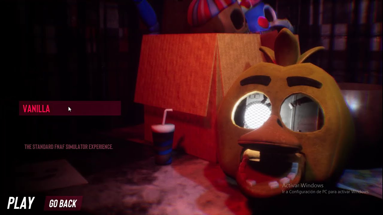 fnaf simulator 4
