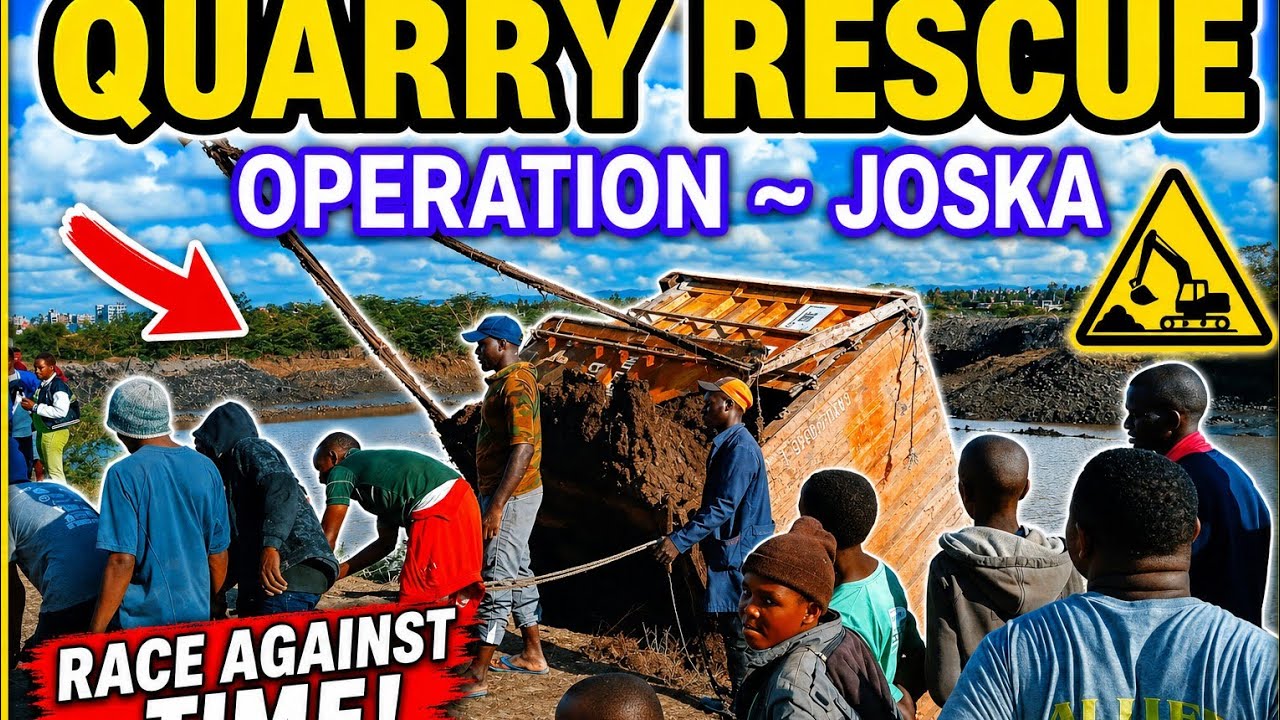 Athi river flooded Quarry in joska Kamulu 