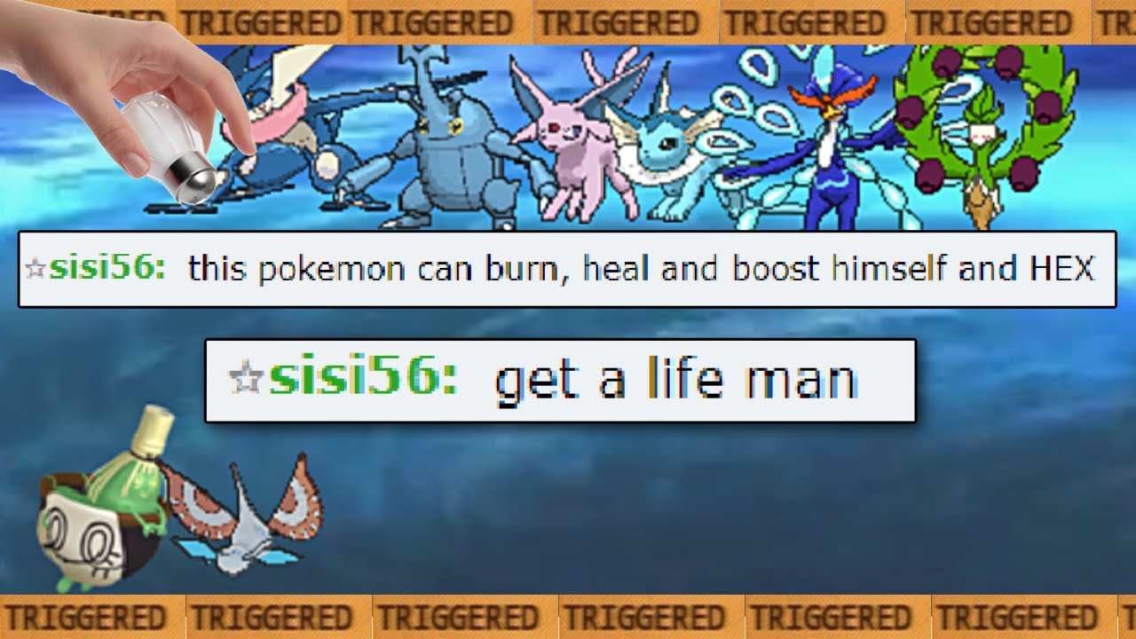 Salty Pokemon Showdown Player Hates Sinistcha