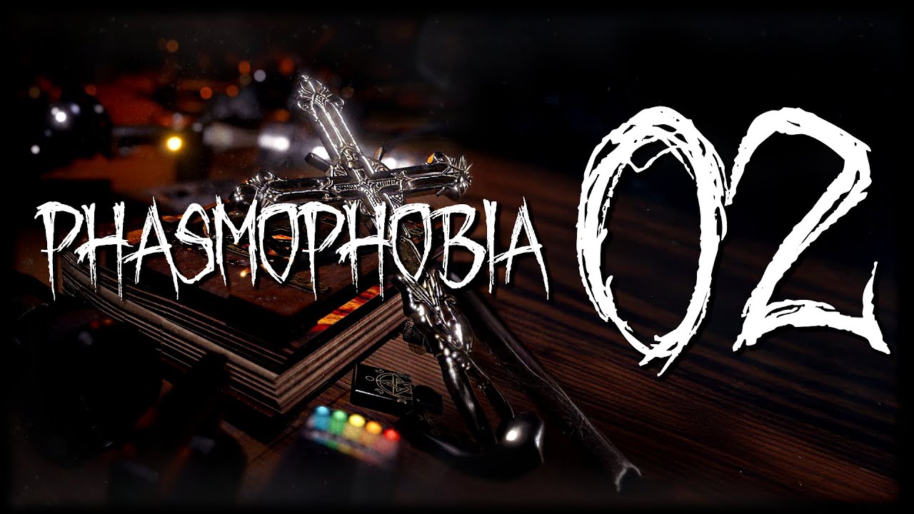 PHASMOPHOBIA #02 👻 | Trafiliśmy na Hałaśliwego Ducha 📢