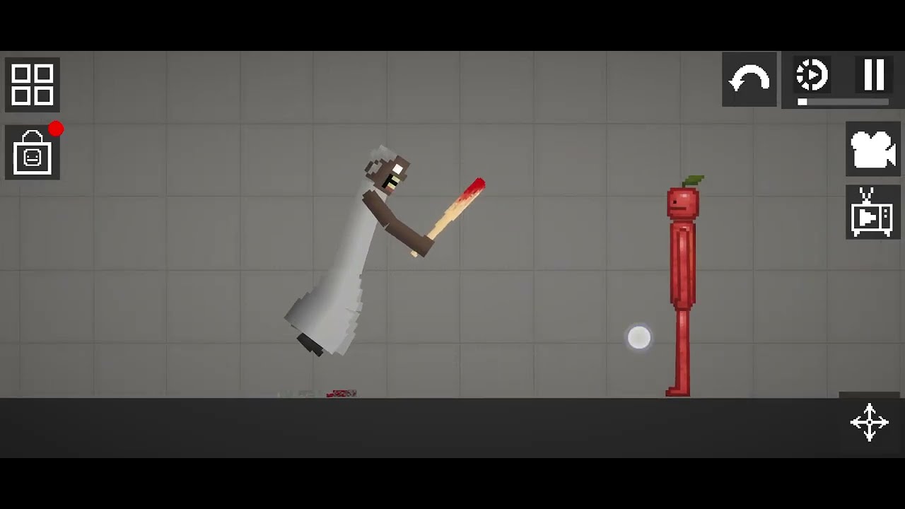 A granny pegou o Apple e agora ele tem que fugir! (Melon sandbox)
