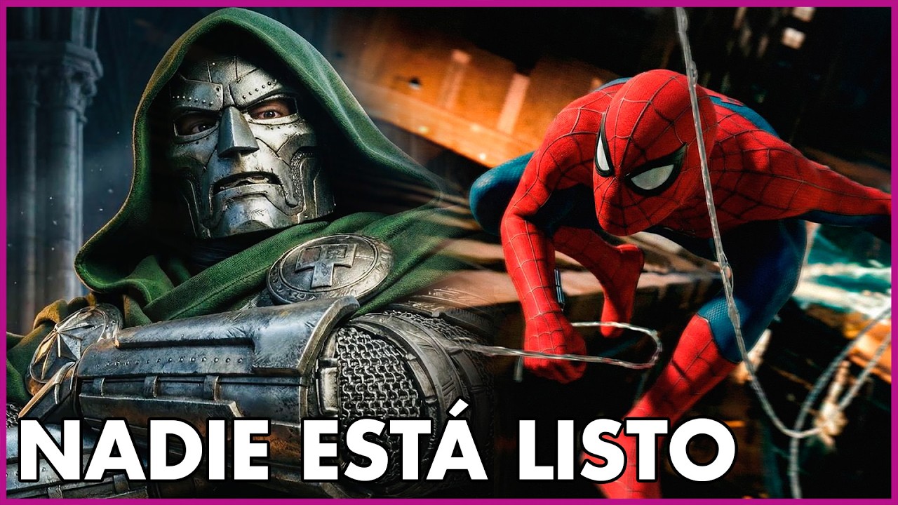 ¡ESTO CONFIRMA LO QUE VIENE EN DOOMSDAY, SPIDERMAN 4 Y SECRET WARS!