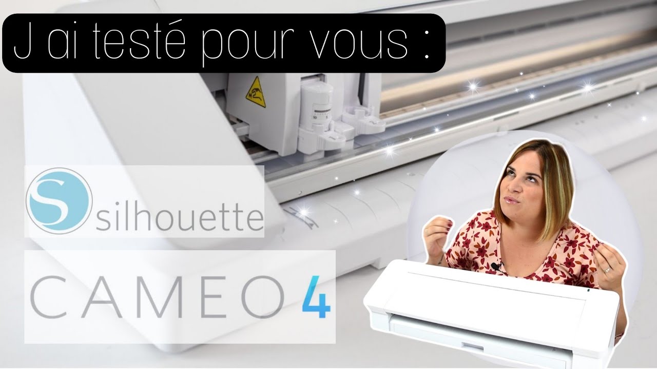 J’ai testé pour vous: La Silhouette Caméo 4 Plus / Avis & Test Presse à chaud Rascol / By PopO