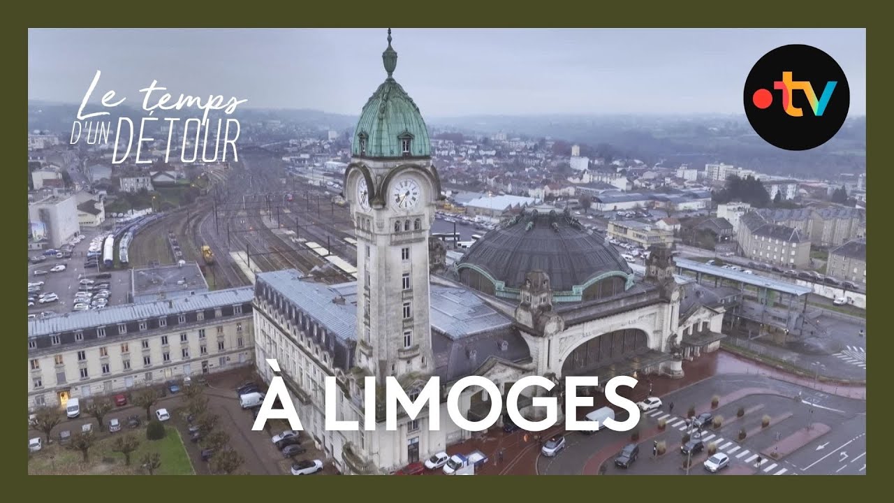 « Le Temps D’un Détour » à Limoges avec François Lafabrié