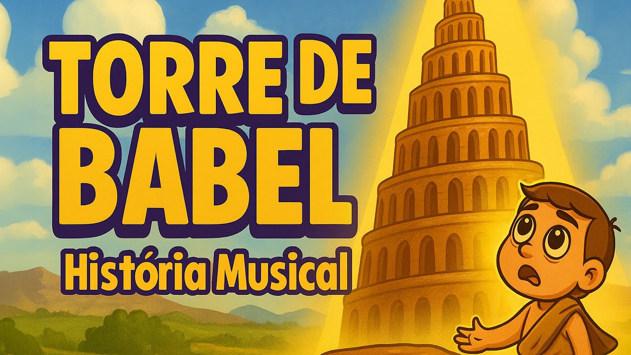 A TORRE DE BABEL 🤯 – O DIA em que DEUS CONFUNDIU as LÍNGUAS!