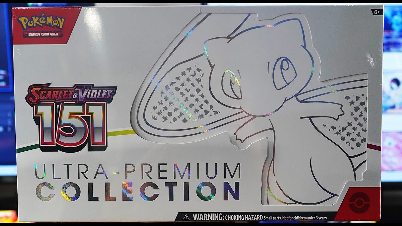 Opening my personal 151 Ultra Premium Collection Box