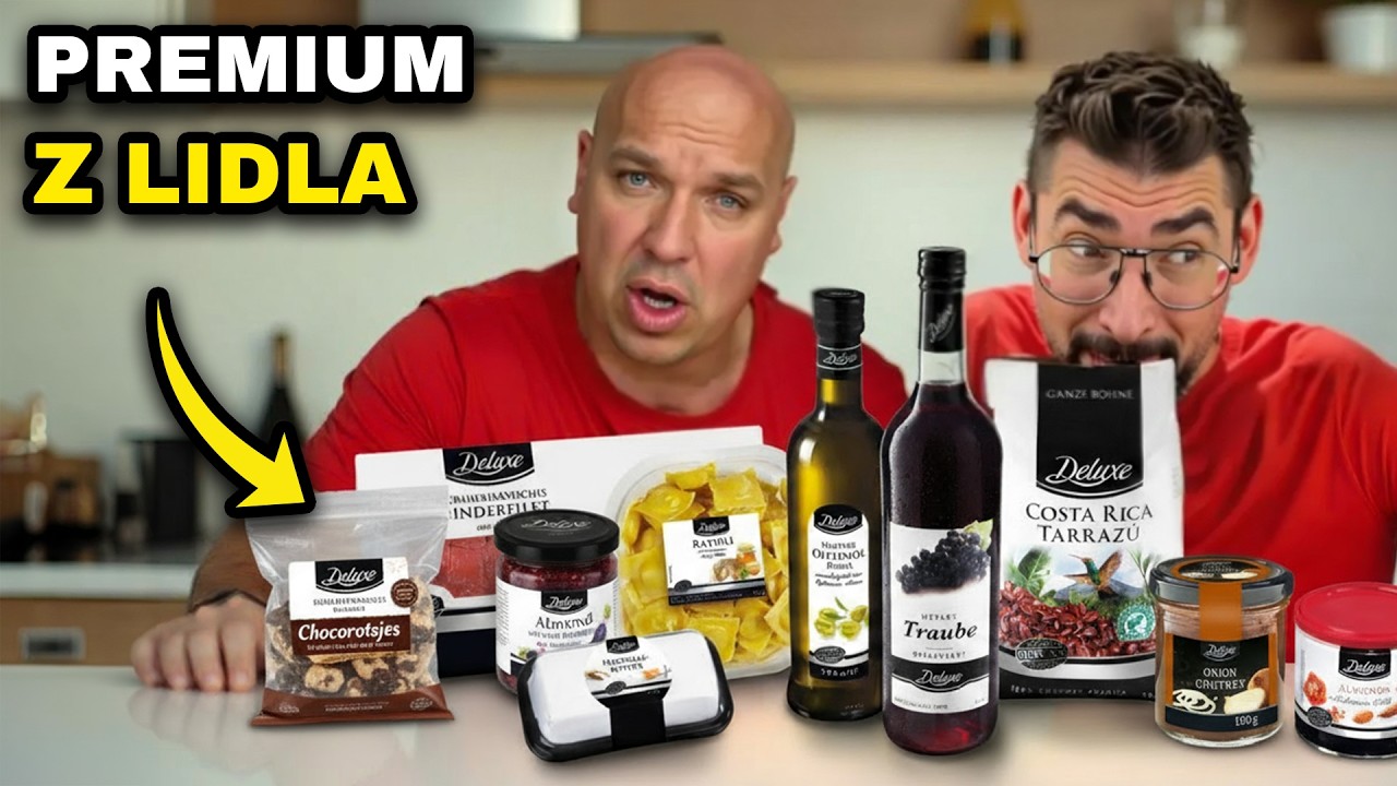 LIDL nas OSZUKAŁ? Test produktów Deluxe!
