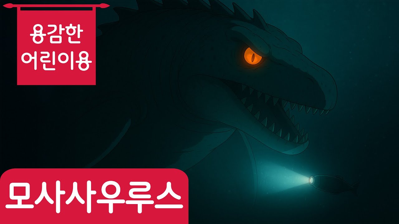 모사사우루스 | 어린이 동요 | 무서운 동요 | 망둥이키즈