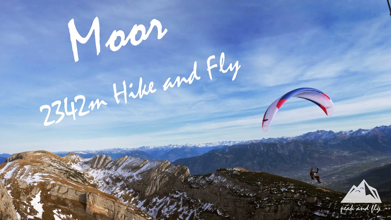 Moor 2342m Hike and Fly - Perle im Alpstein