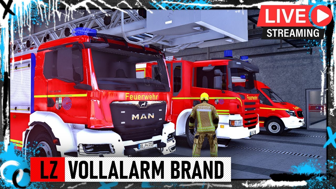 🔴 LIVE | 🚒Springer Position HLF - RTW⚡ Gelsenkirchen Netzwerk Roleplay Maxmilim #live